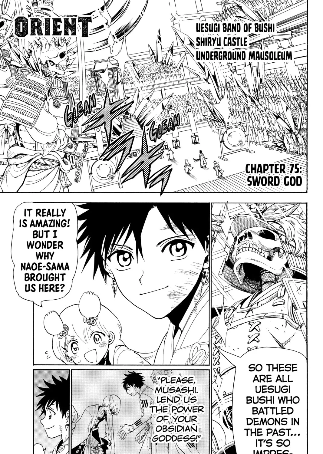 Orient Chapter 75 page 1 - 