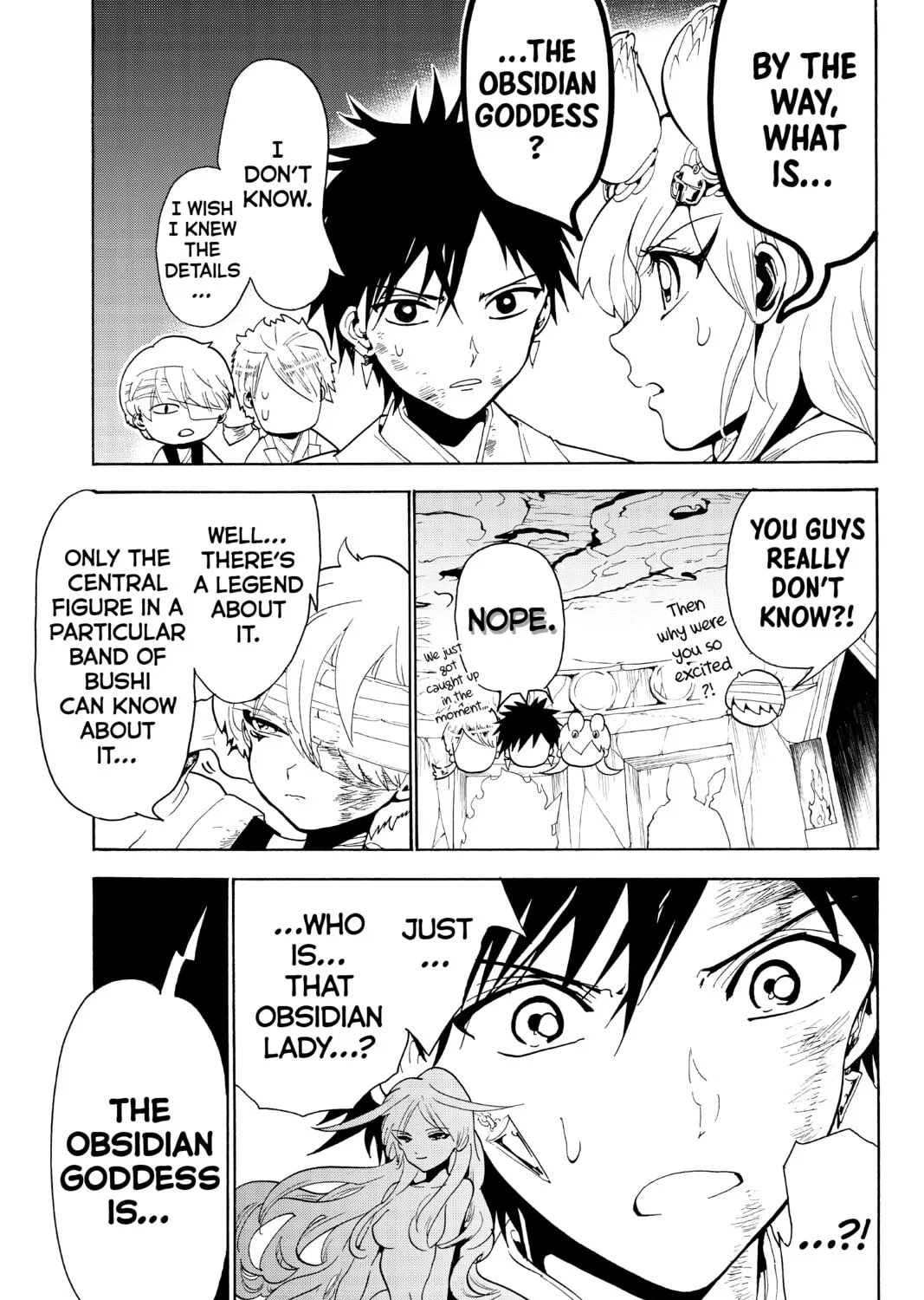 Orient Chapter 75 page 21 - 