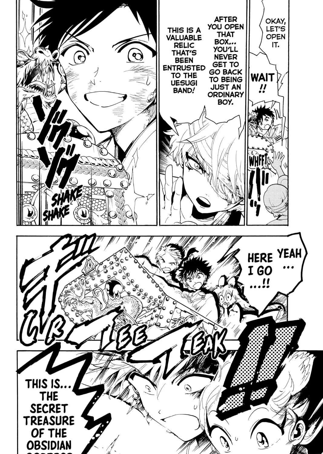Orient Chapter 75 page 35 - 