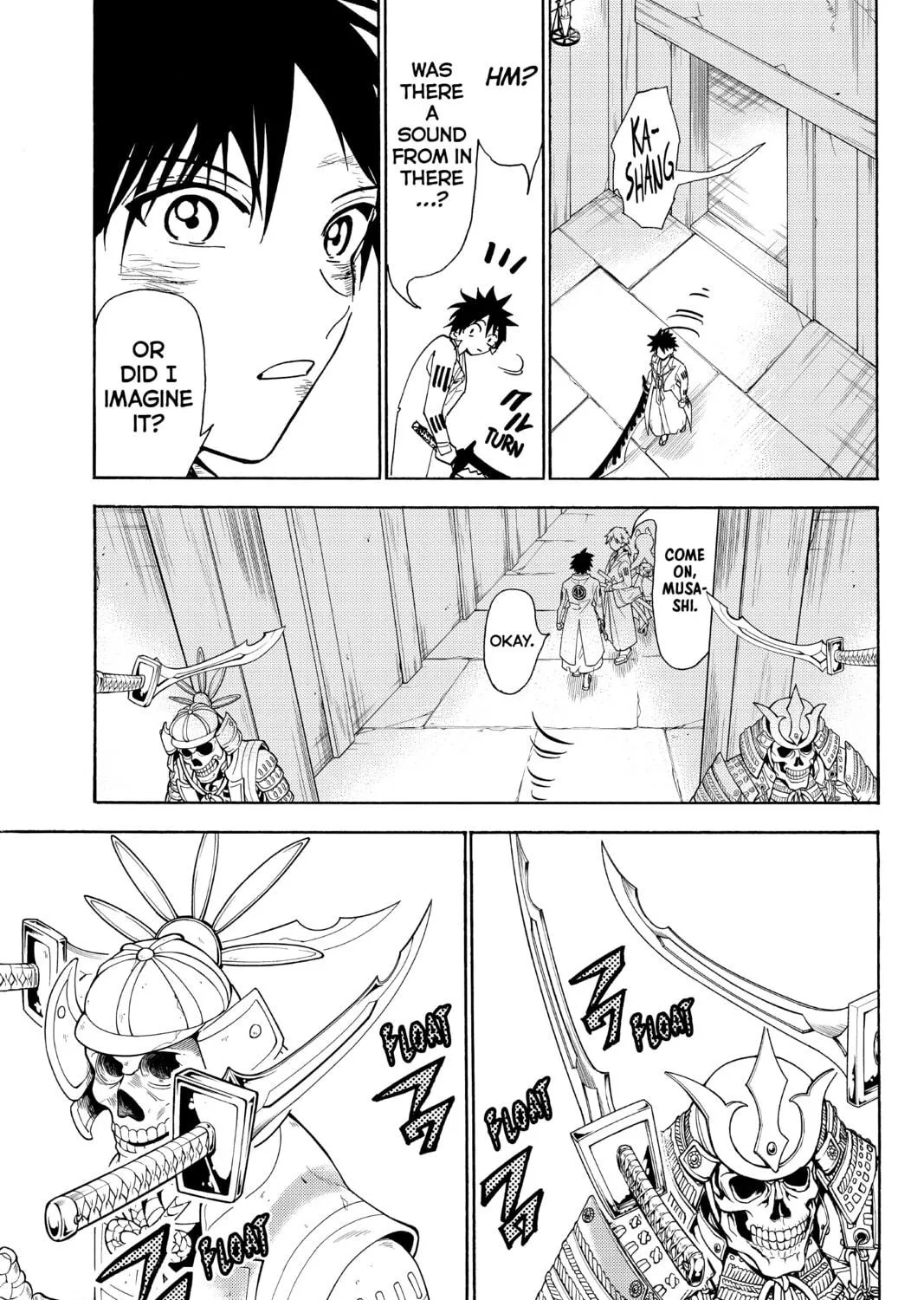 Orient Chapter 76 page 17 - 