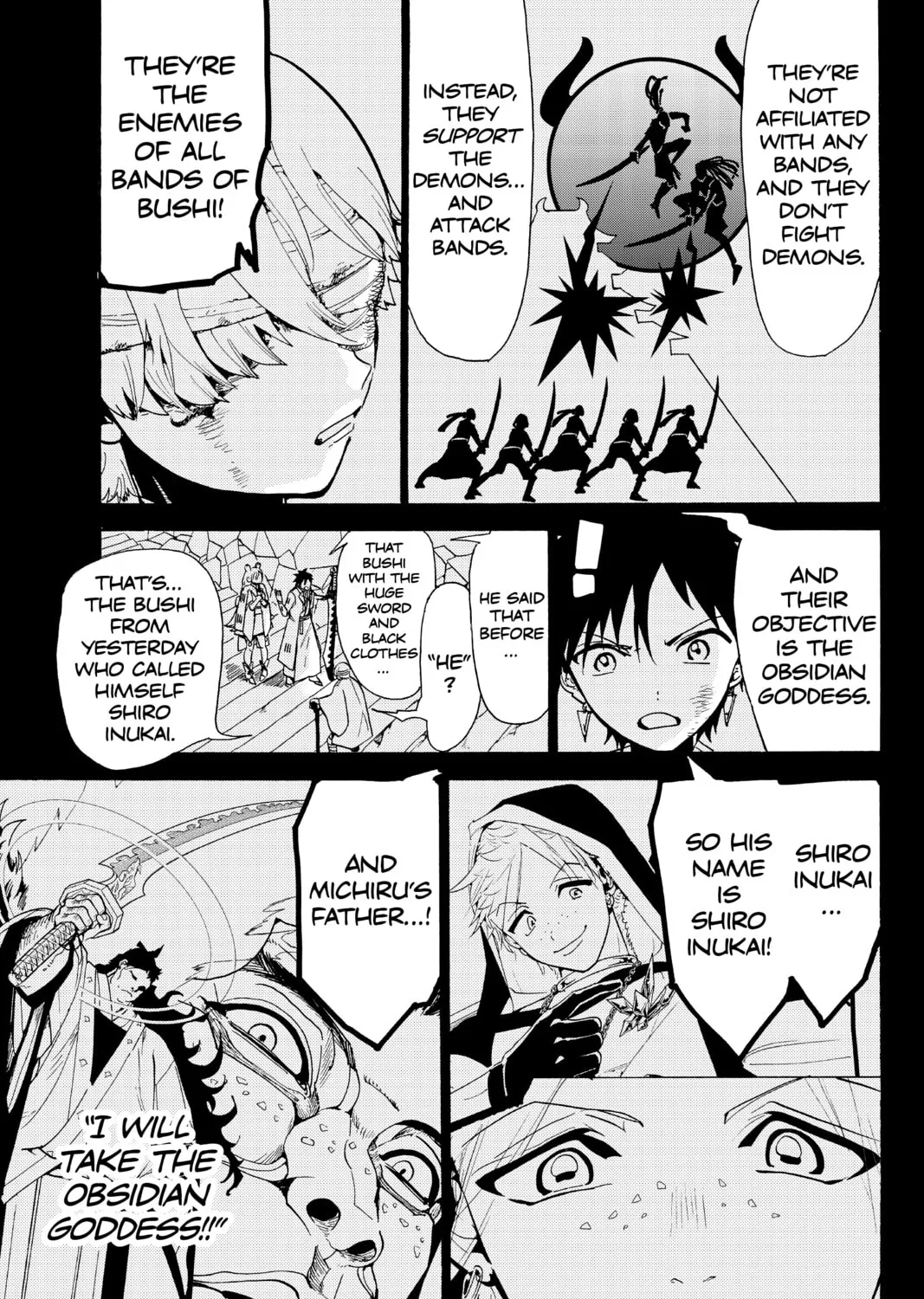 Orient Chapter 76 page 33 - 