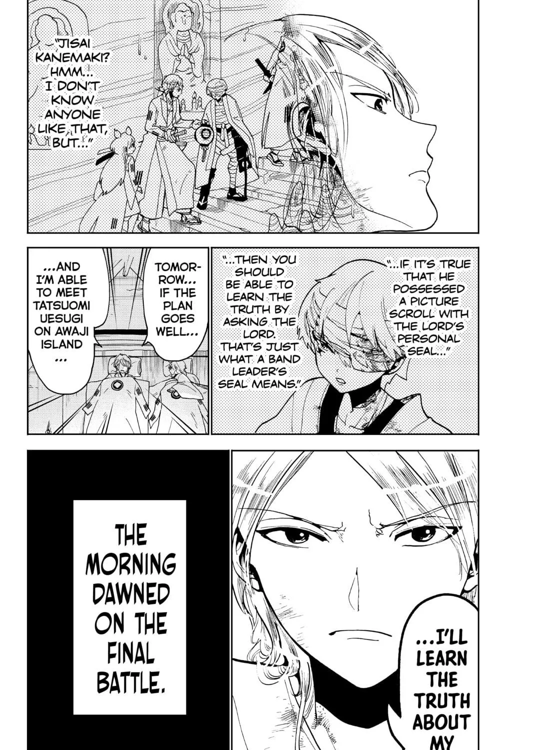 Orient Chapter 78 page 35 - 