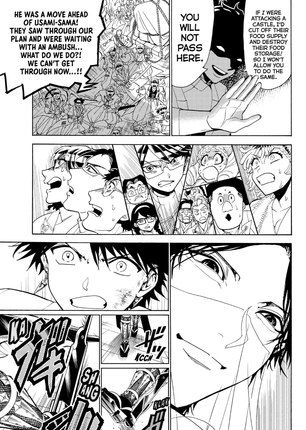 Orient Chapter 80 page 33 - 