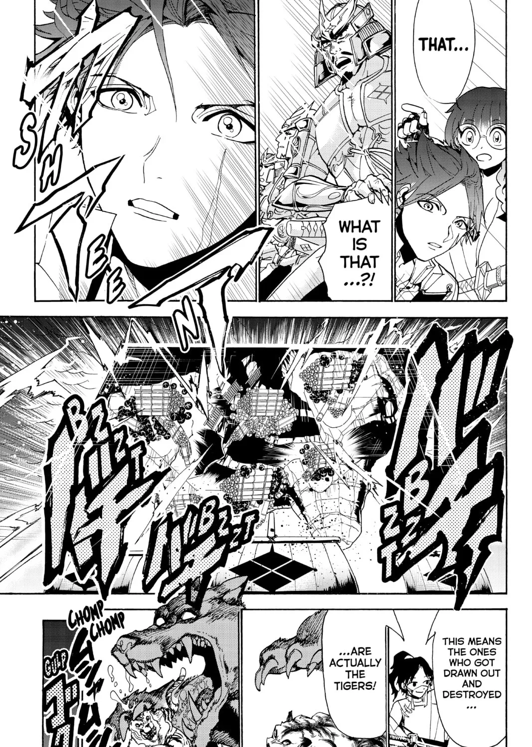 Orient Chapter 82 page 33 - 