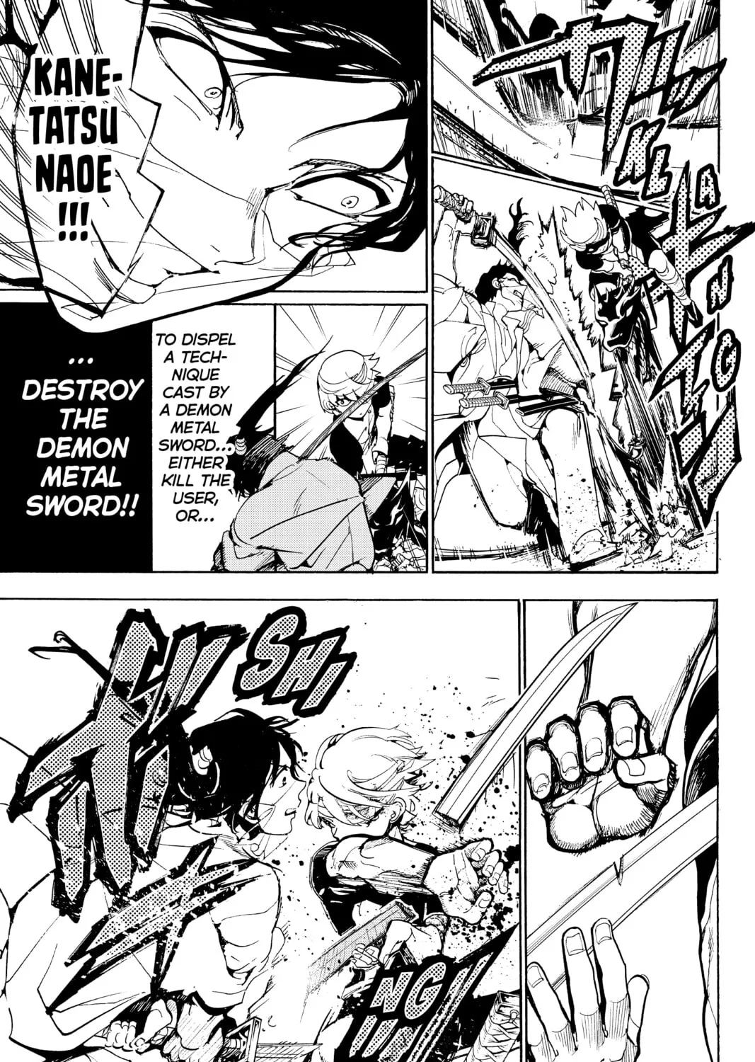 Orient Chapter 83 page 37 - 