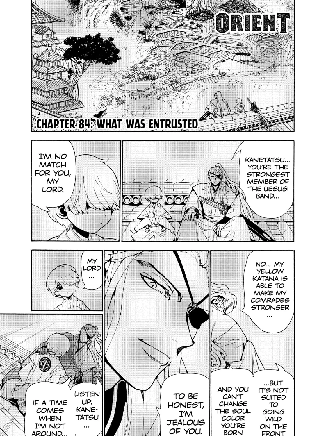 Orient Chapter 84 page 1 - 