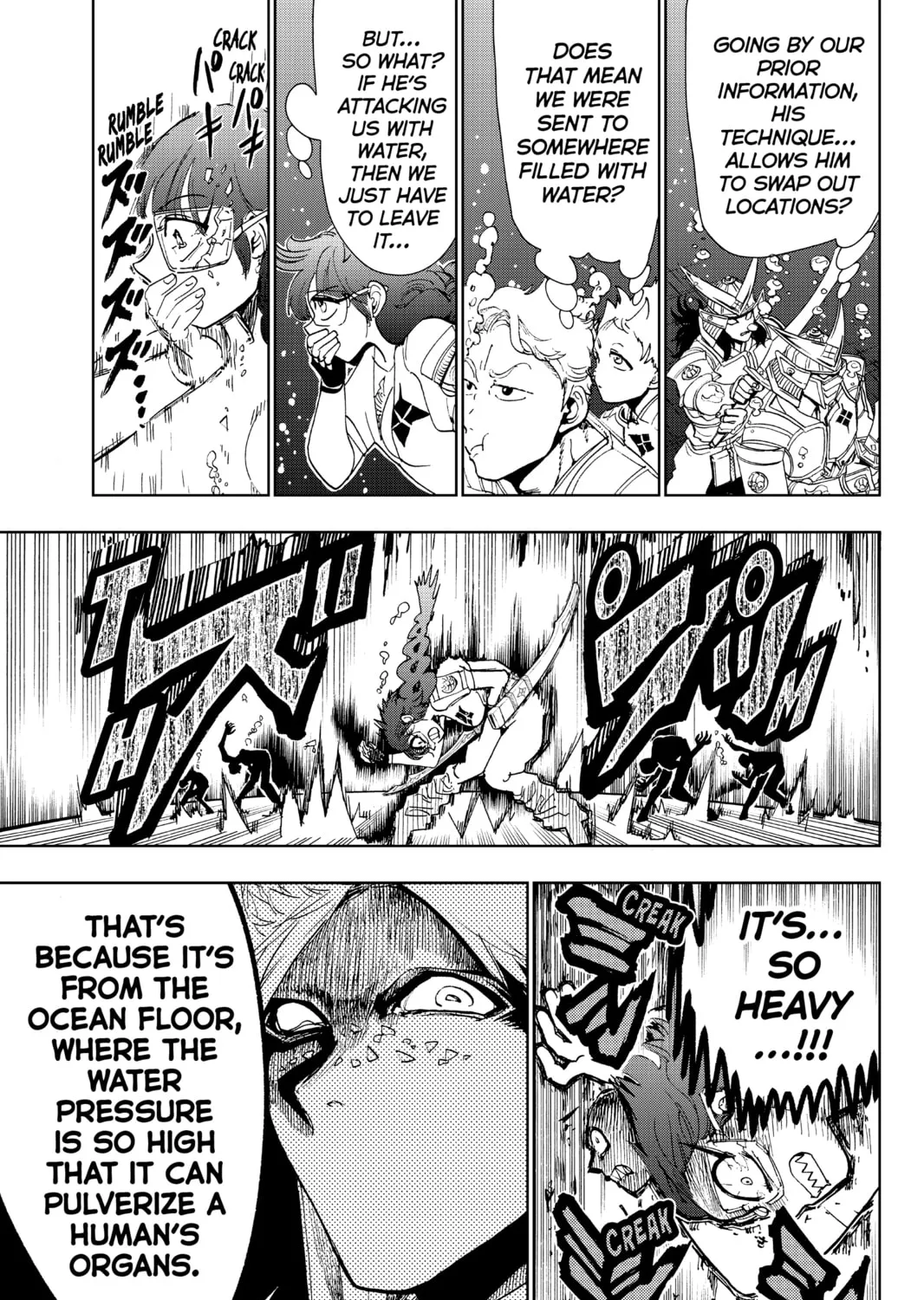 Orient Chapter 88 page 33 - 