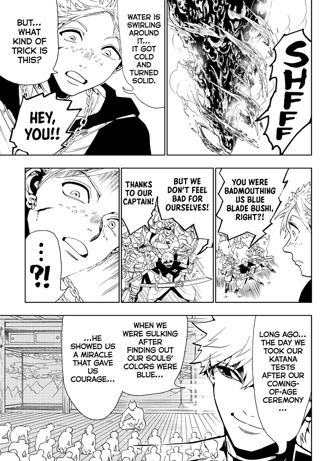 Orient Chapter 90 page 21 - 