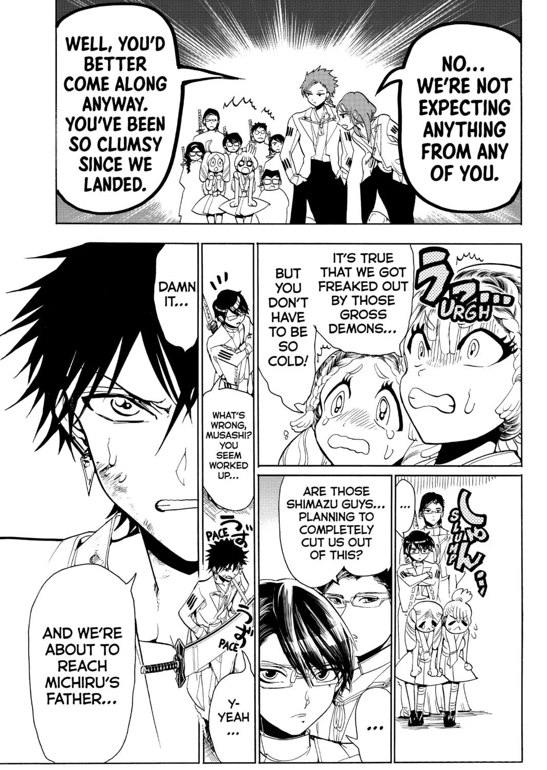 Orient Chapter 92 page 21 - 