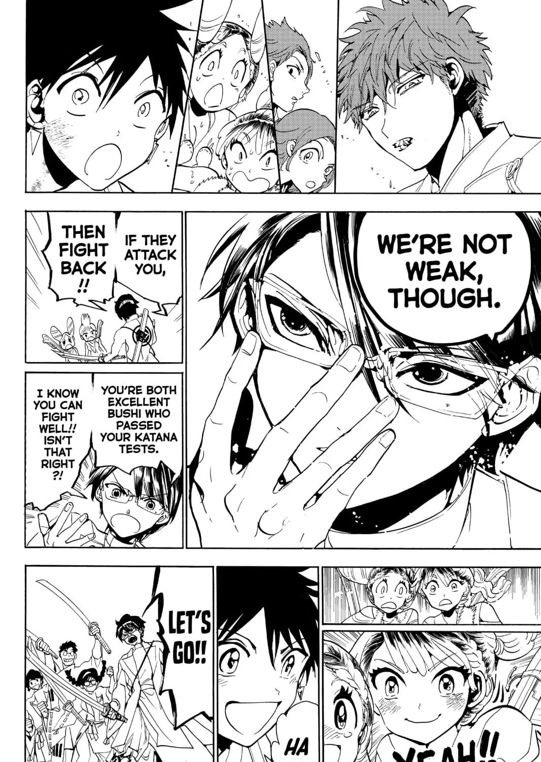Orient Chapter 92 page 35 - 