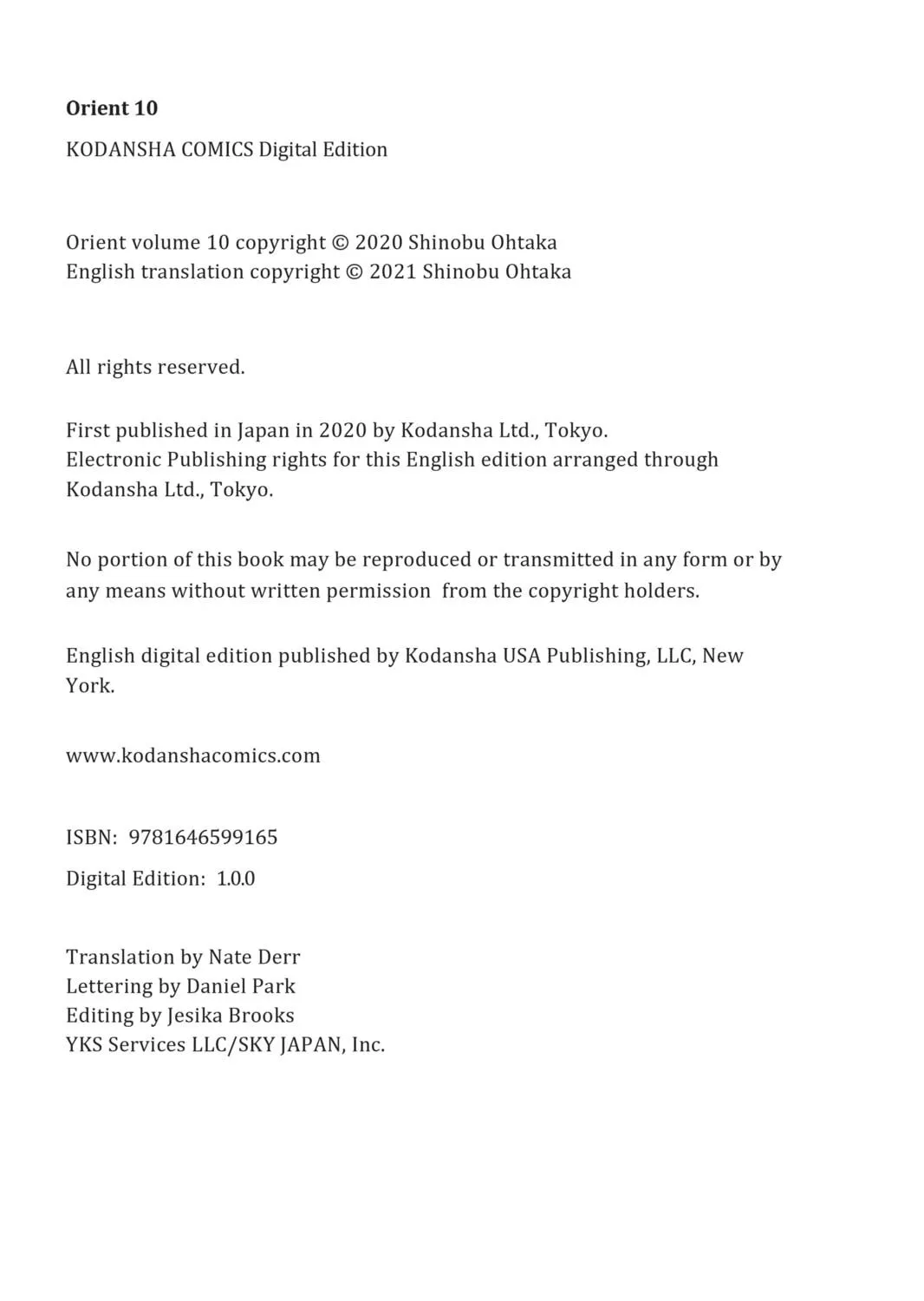 Orient Chapter 93.5 page 11 - 