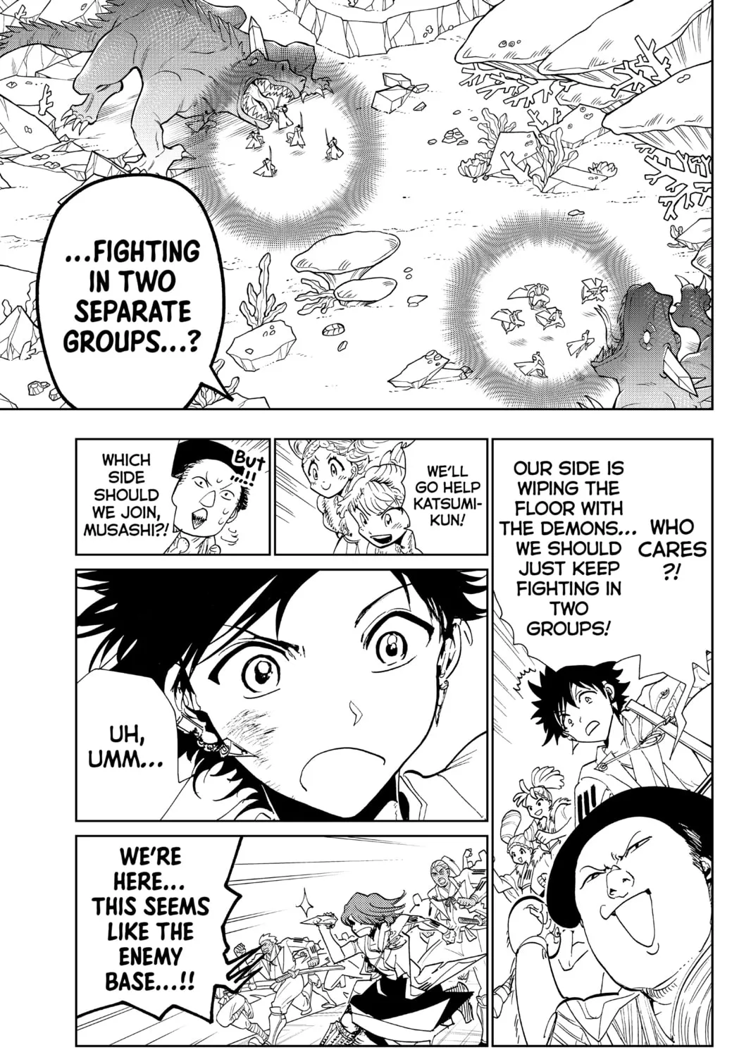 Orient Chapter 93 page 13 - 
