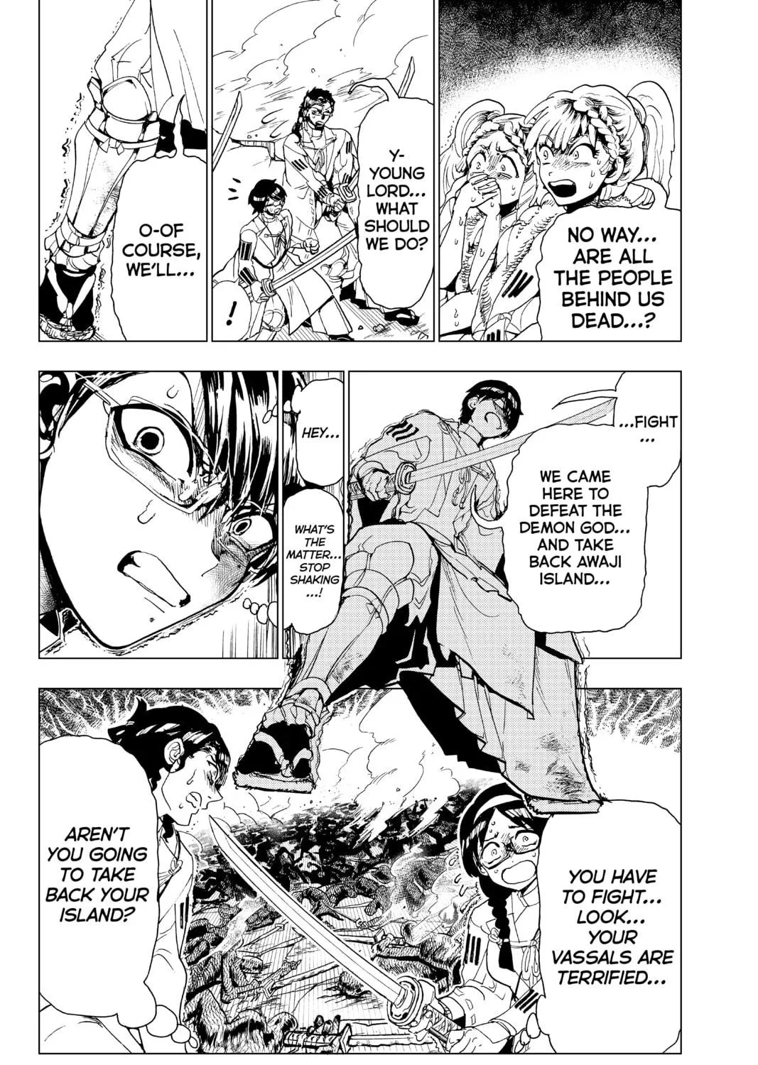 Orient Chapter 95 page 11 - 