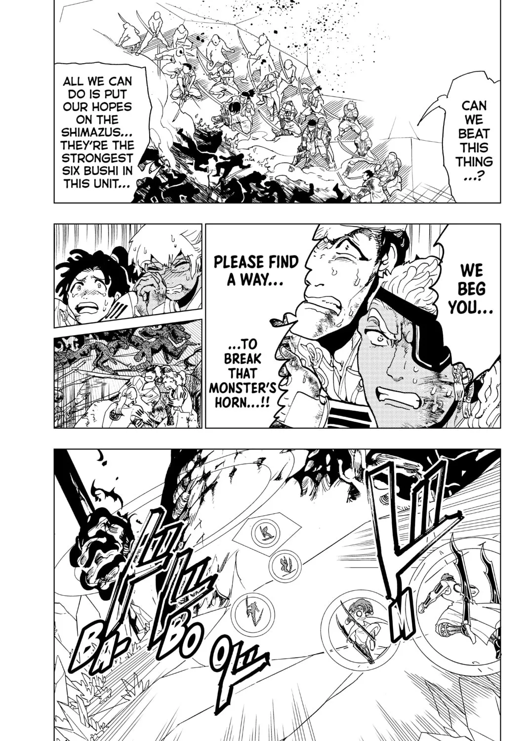 Orient Chapter 95 page 21 - 