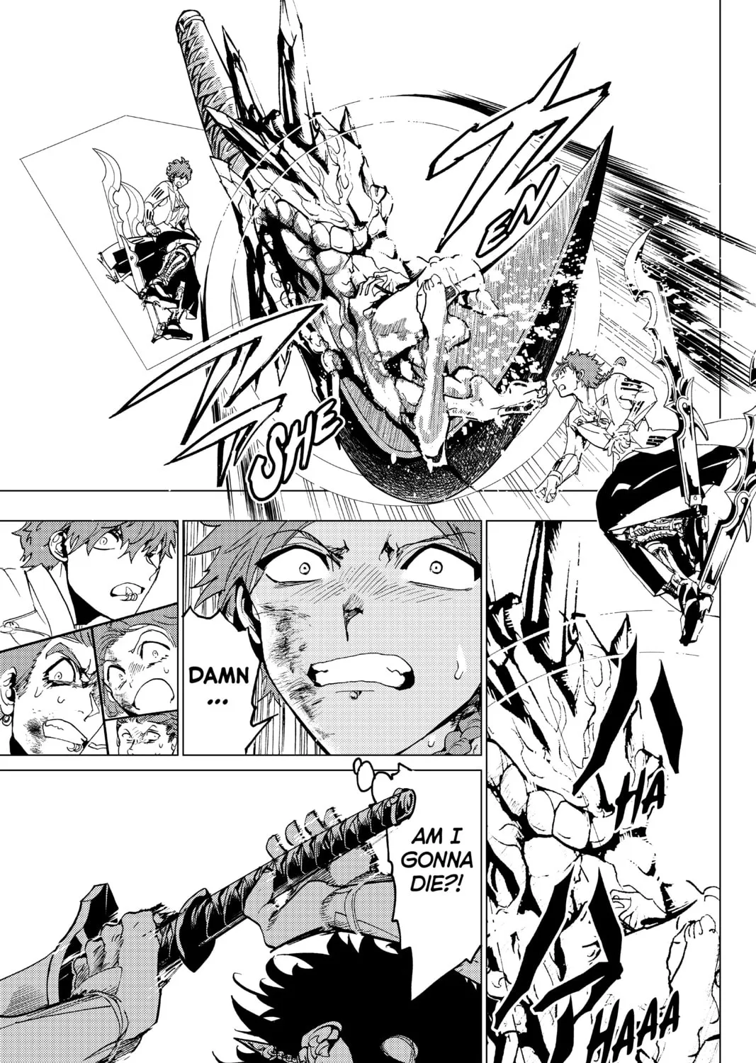 Orient Chapter 95 page 33 - 