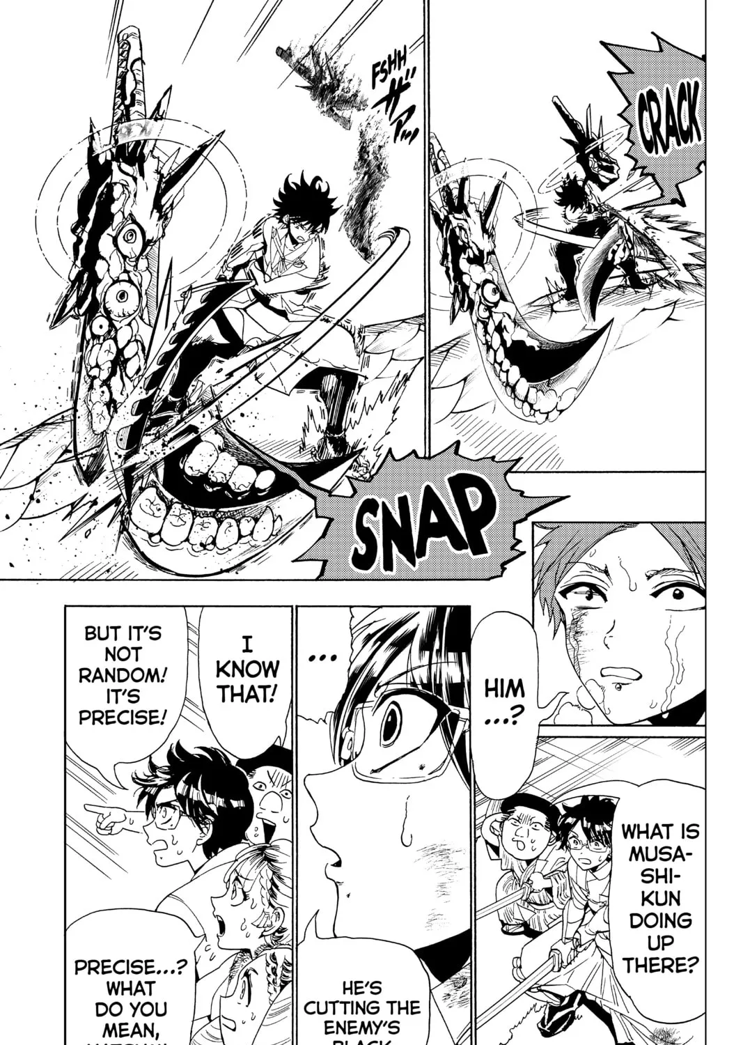 Orient Chapter 96 page 21 - 