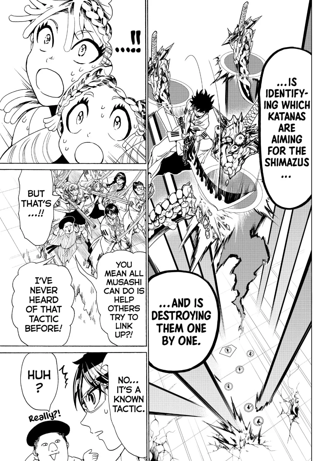 Orient Chapter 96 page 25 - 