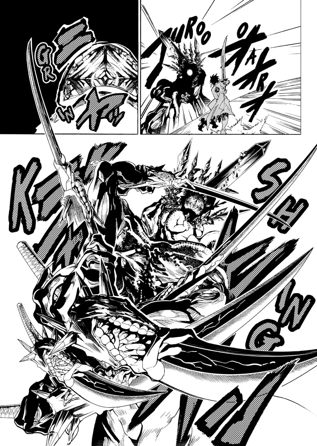 Orient Chapter 96 page 33 - 