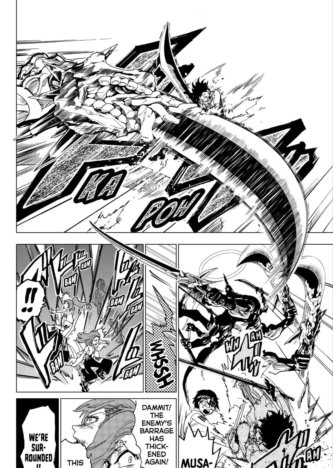 Orient Chapter 96 page 35 - 