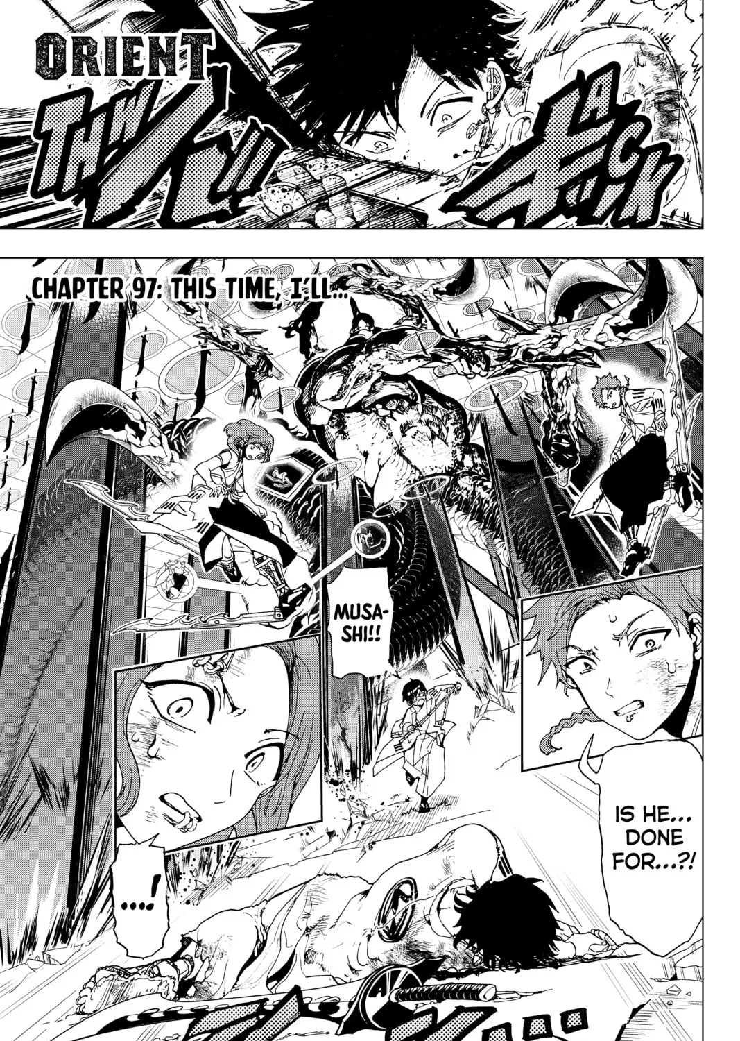Orient Chapter 97 page 1 - 