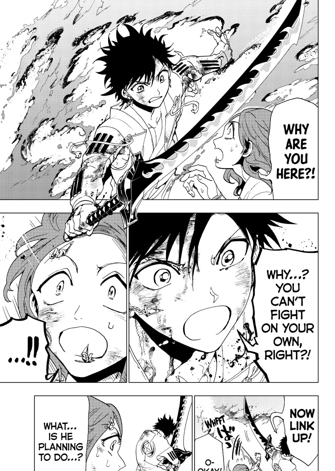 Orient Chapter 97 page 13 - 