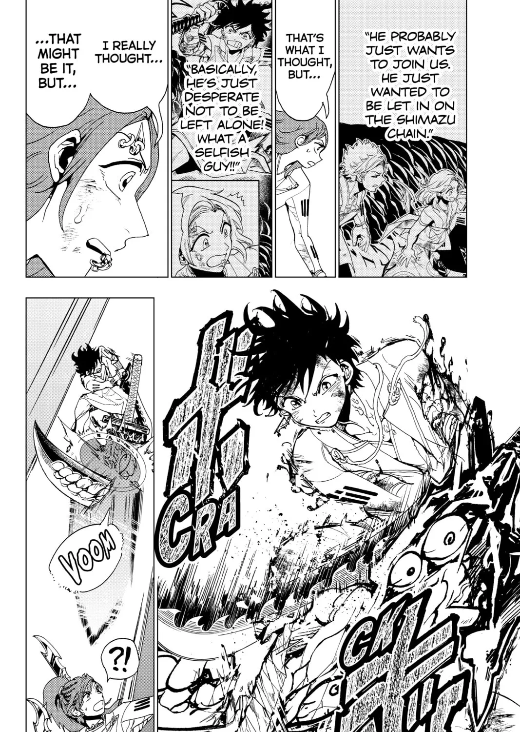 Orient Chapter 97 page 15 - 