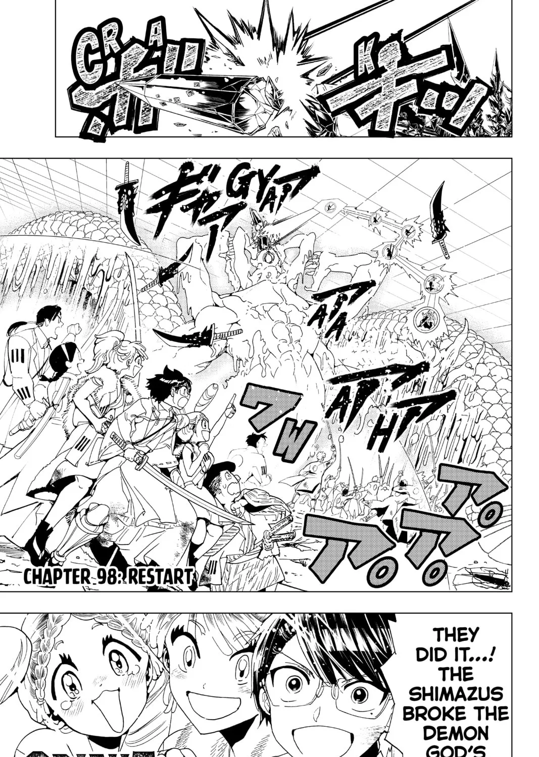 Orient Chapter 98 page 1 - 