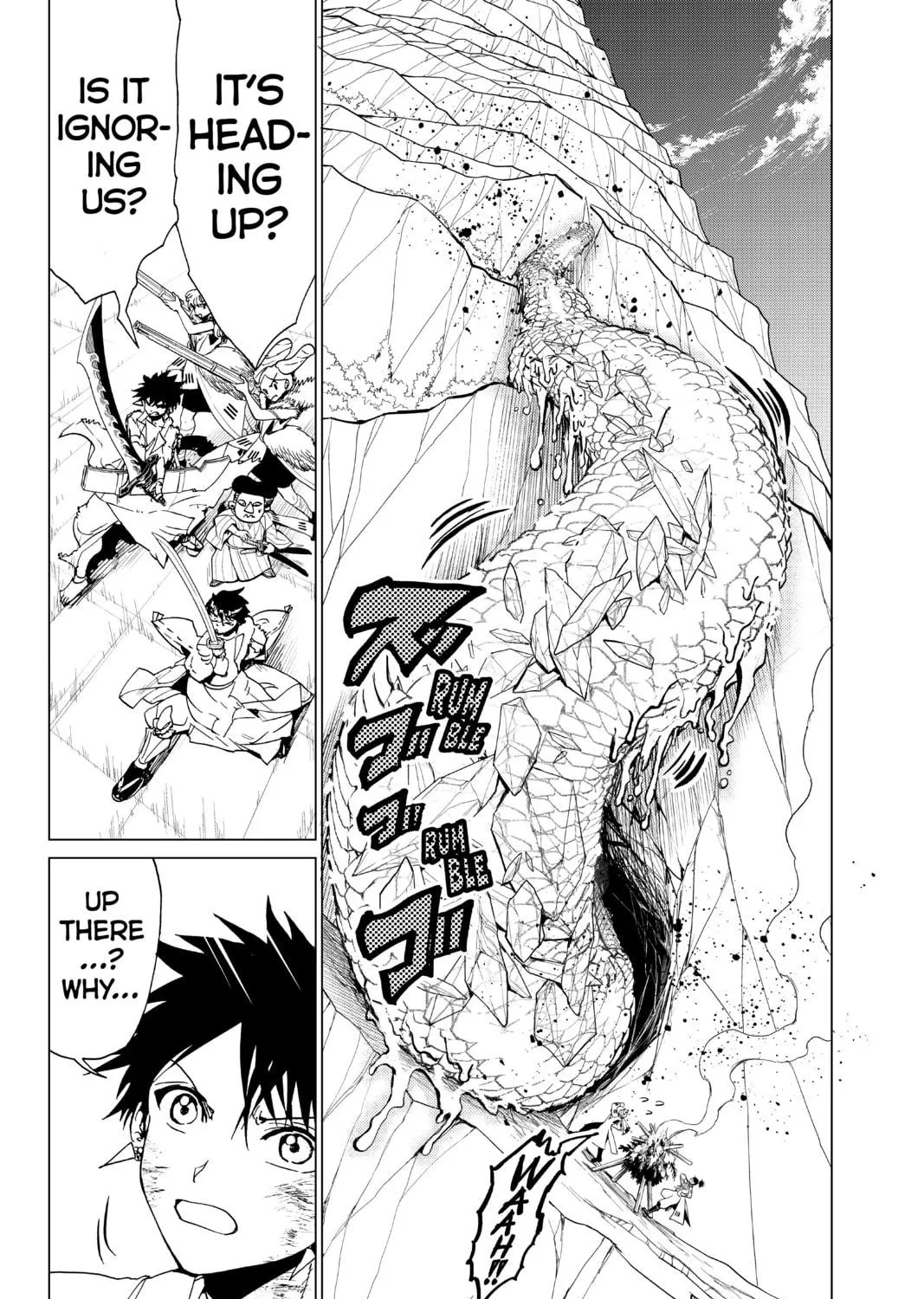 Orient Chapter 98 page 19 - 
