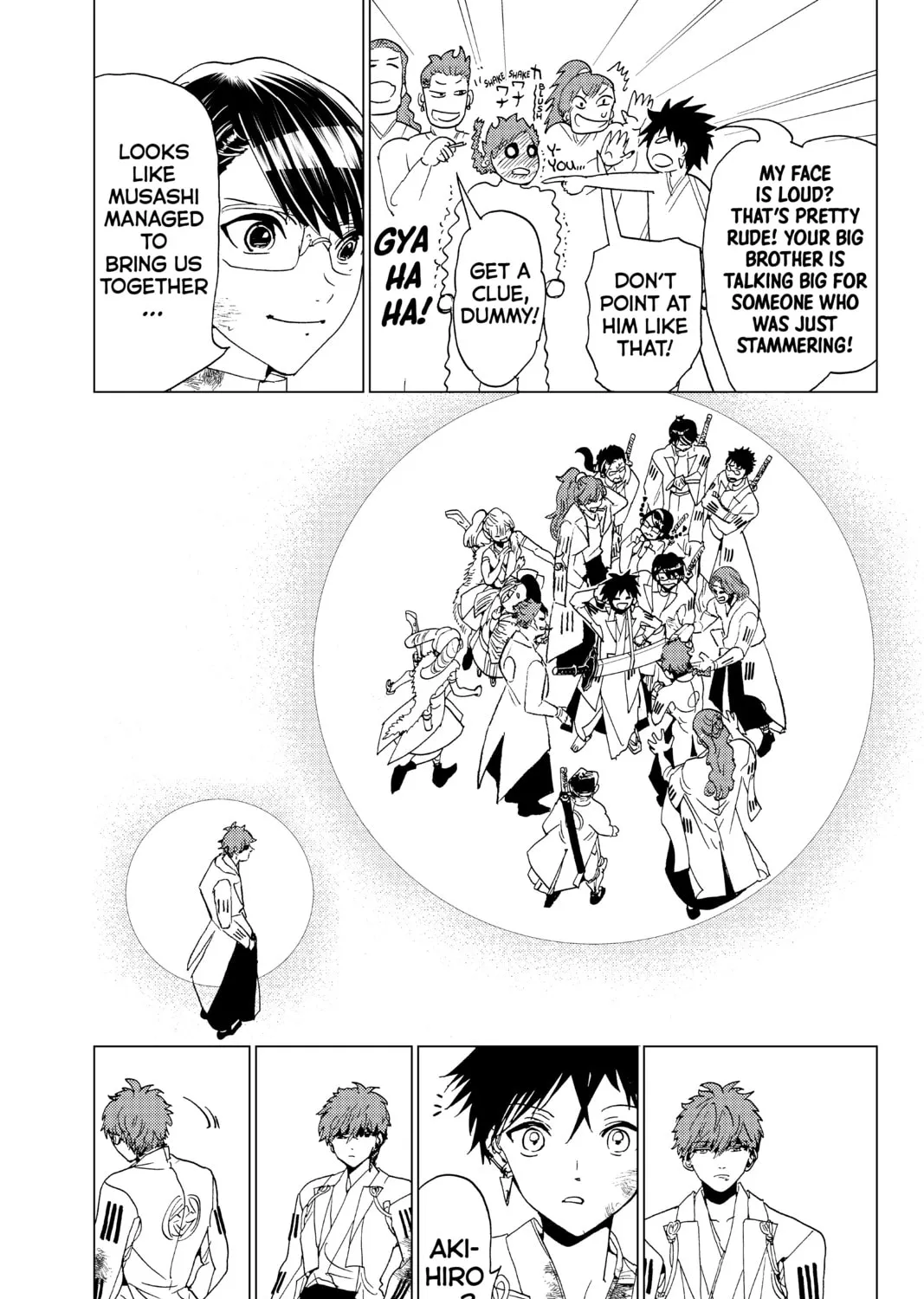 Orient Chapter 98 page 37 - 