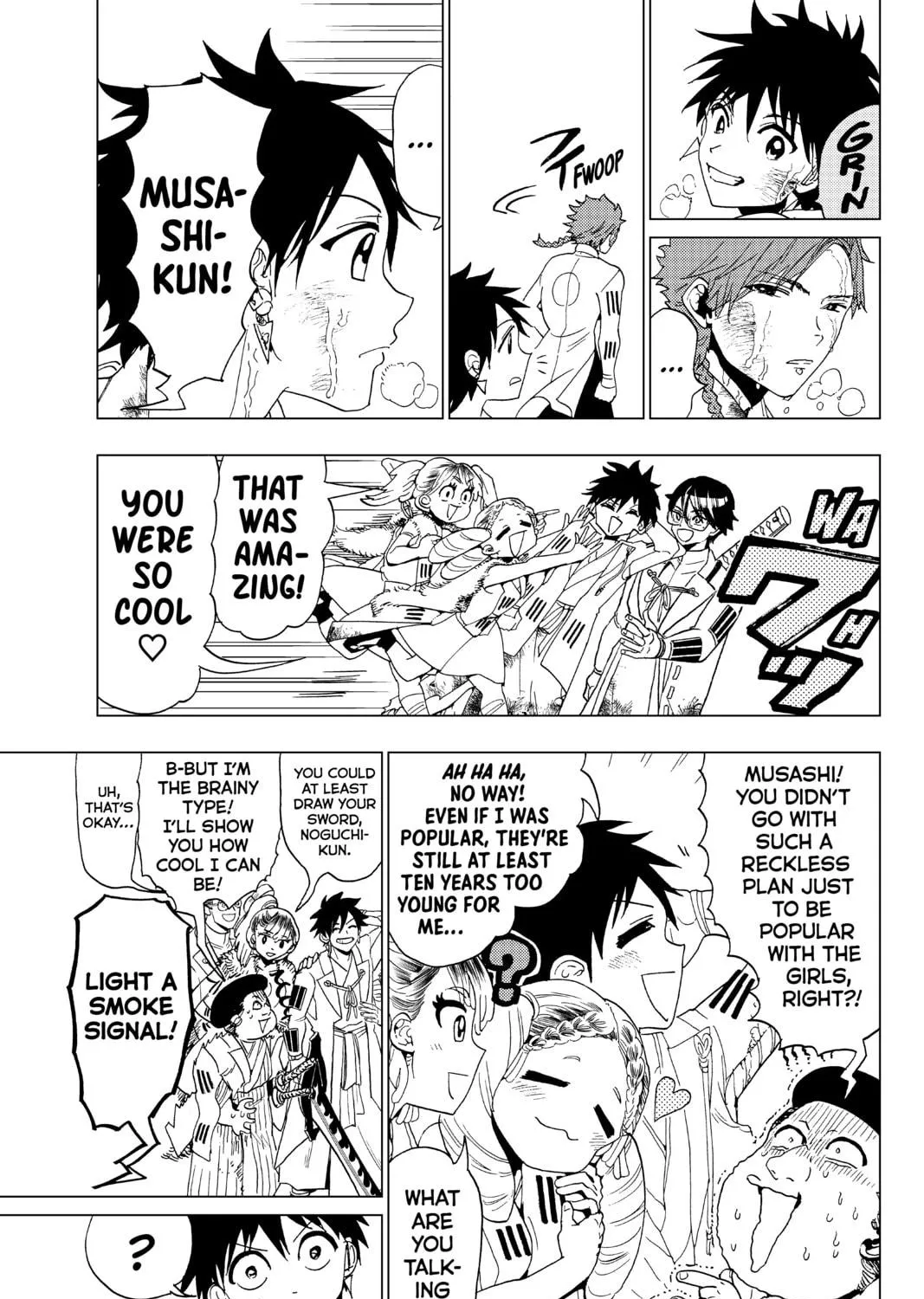 Orient Chapter 98 page 5 - 
