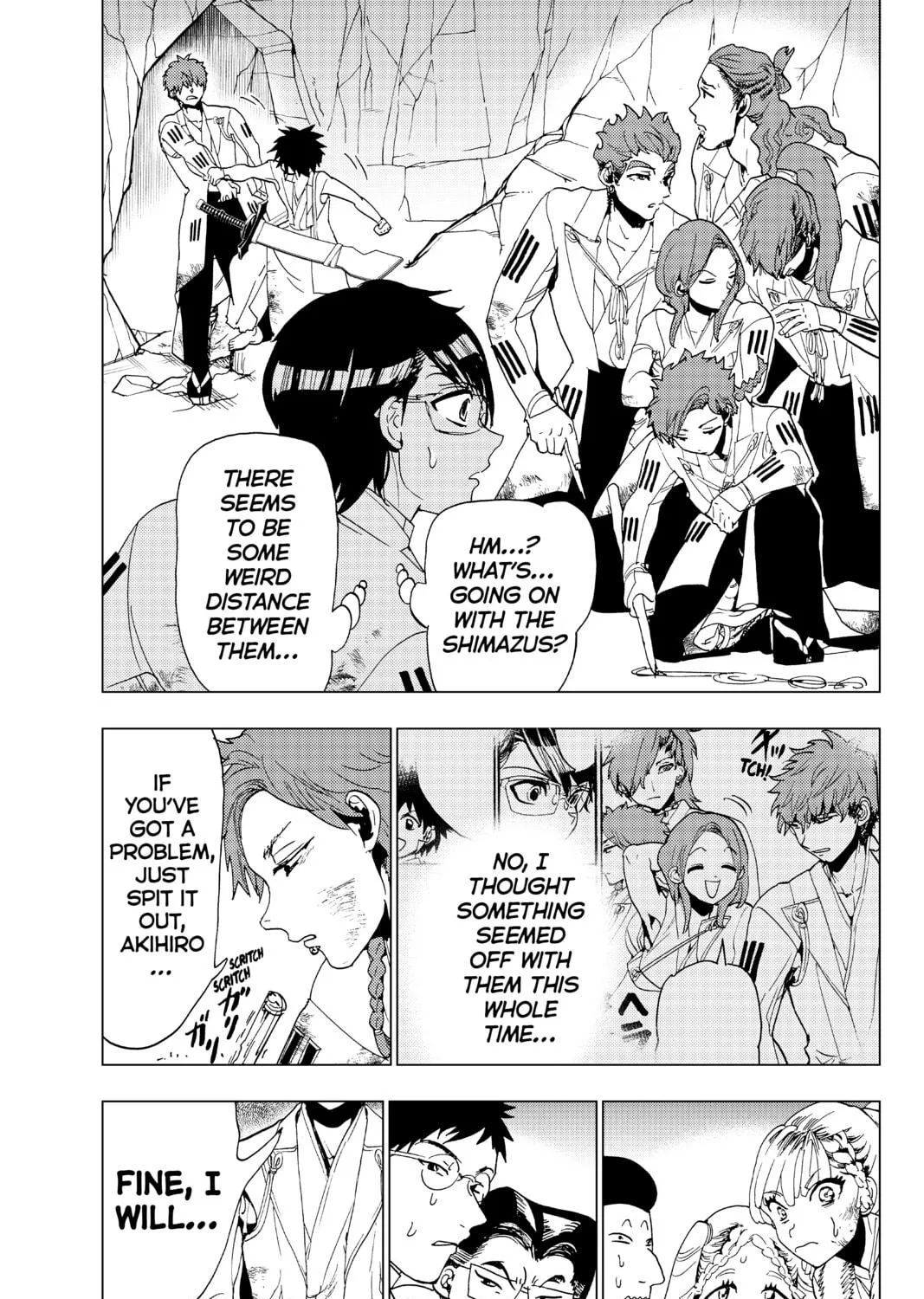 Orient Chapter 99 page 17 - 
