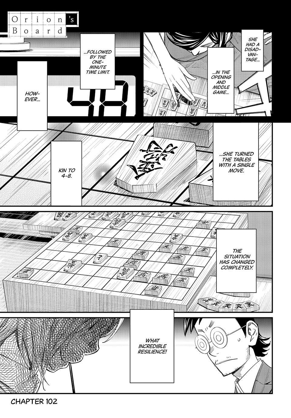 Orion's Board Chapter 102 page 1 - 