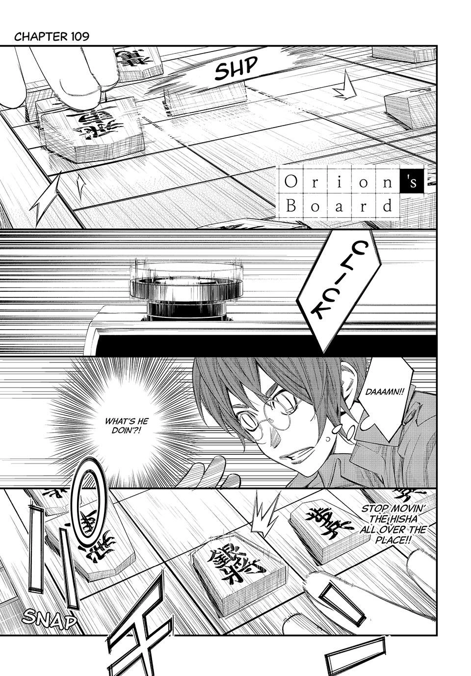 Orion's Board Chapter 109 page 1 - 