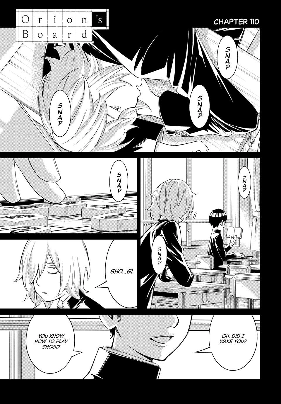 Orion's Board Chapter 110 page 1 - 