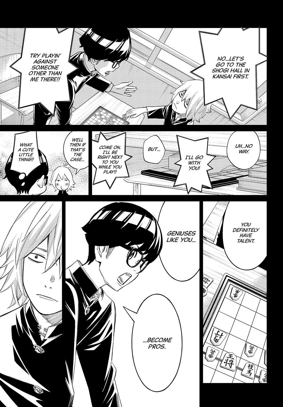 Orion's Board Chapter 110 page 14 - 