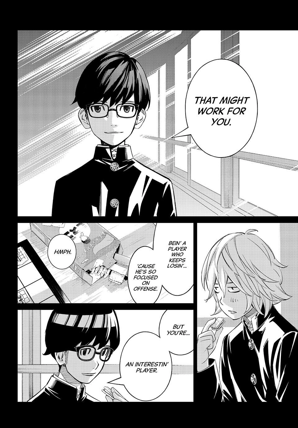 Orion's Board Chapter 110 page 9 - 
