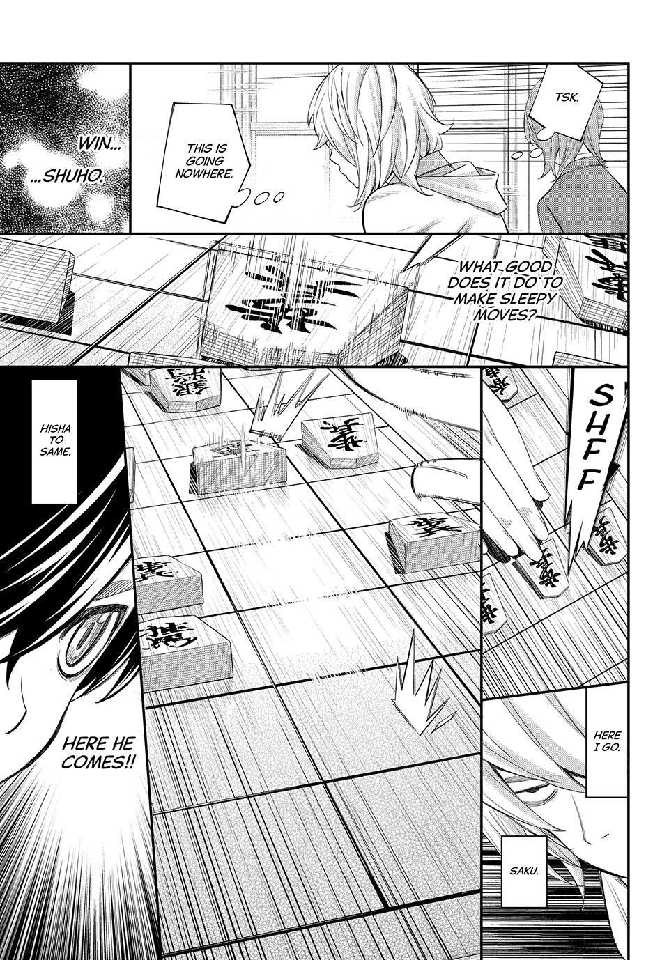 Orion's Board Chapter 111 page 5 - 