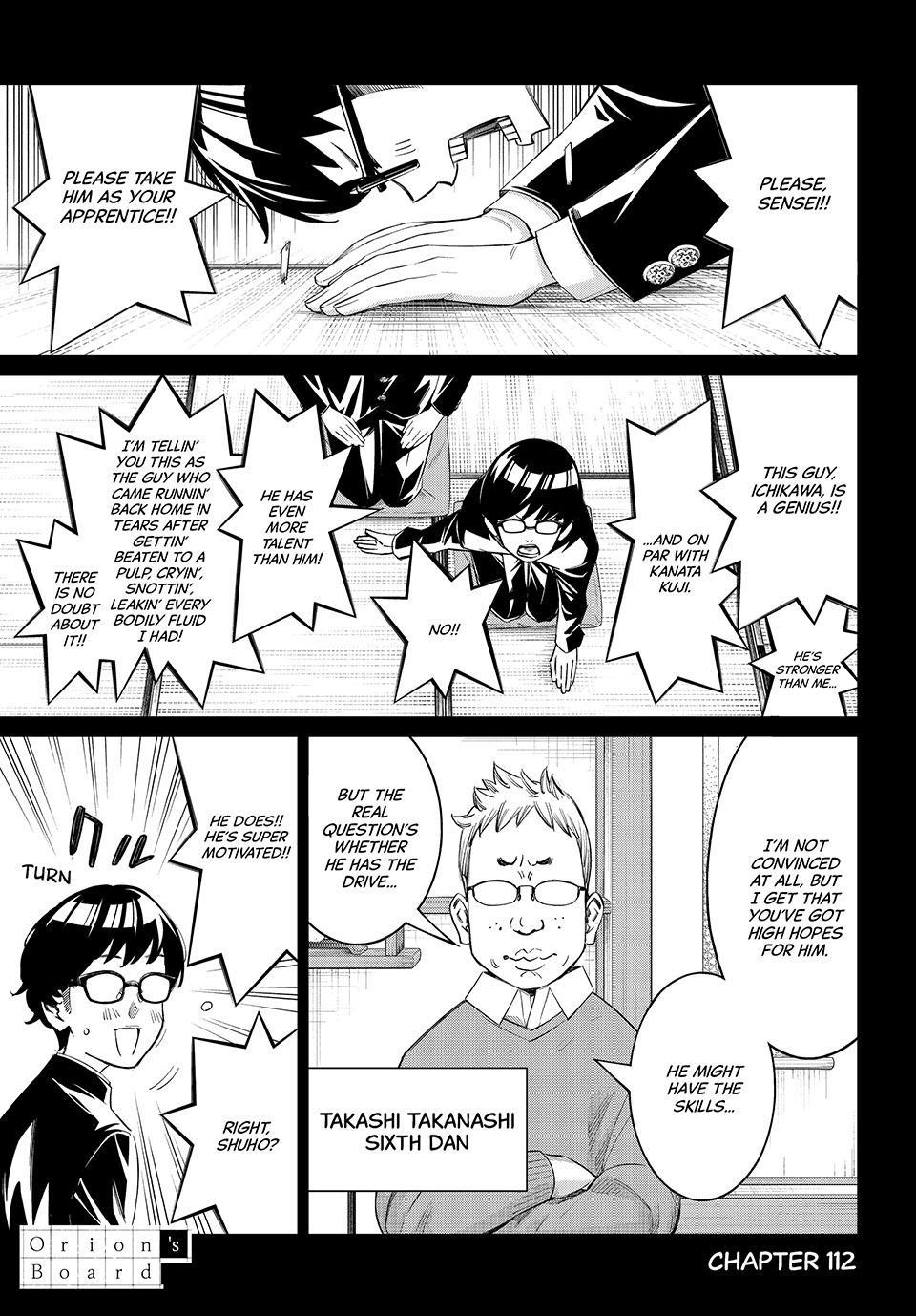 Orion's Board Chapter 112 page 3 - 