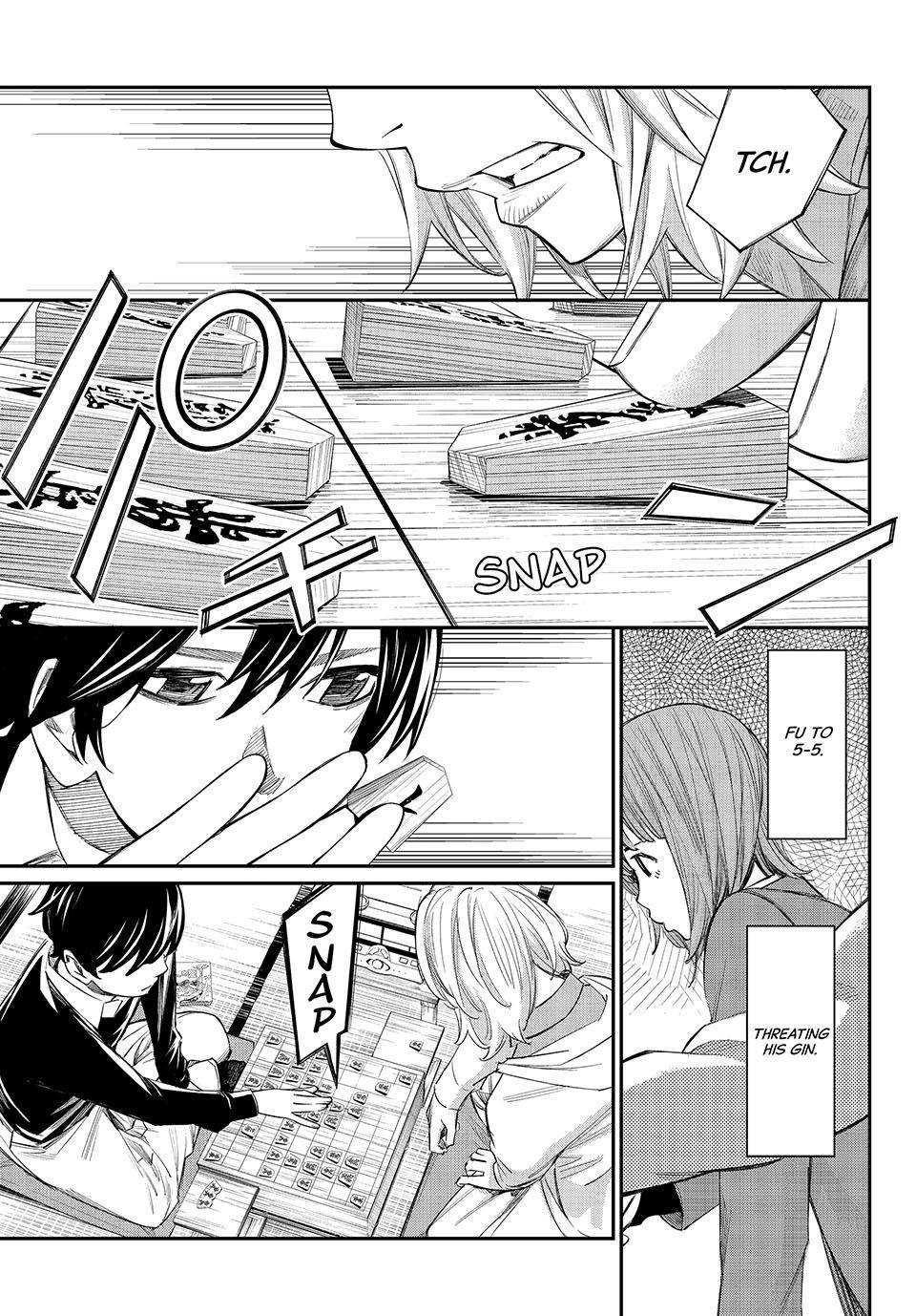 Orion's Board Chapter 113 page 15 - 