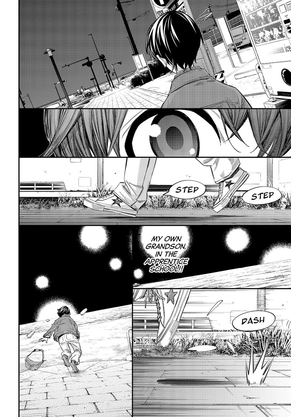 Orion's Board Chapter 115 page 11 - 
