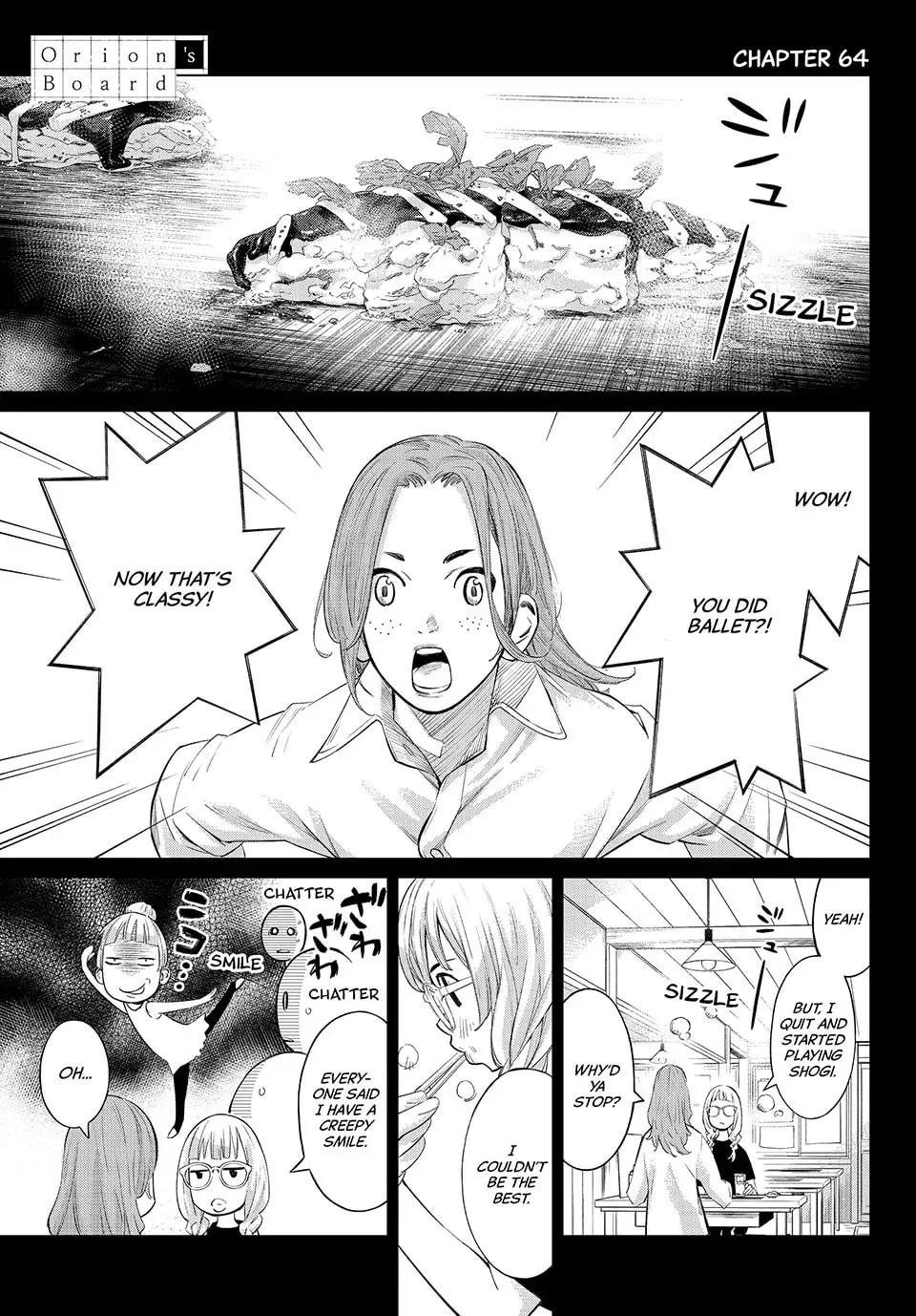 Orion's Board Chapter 64 page 1 - 