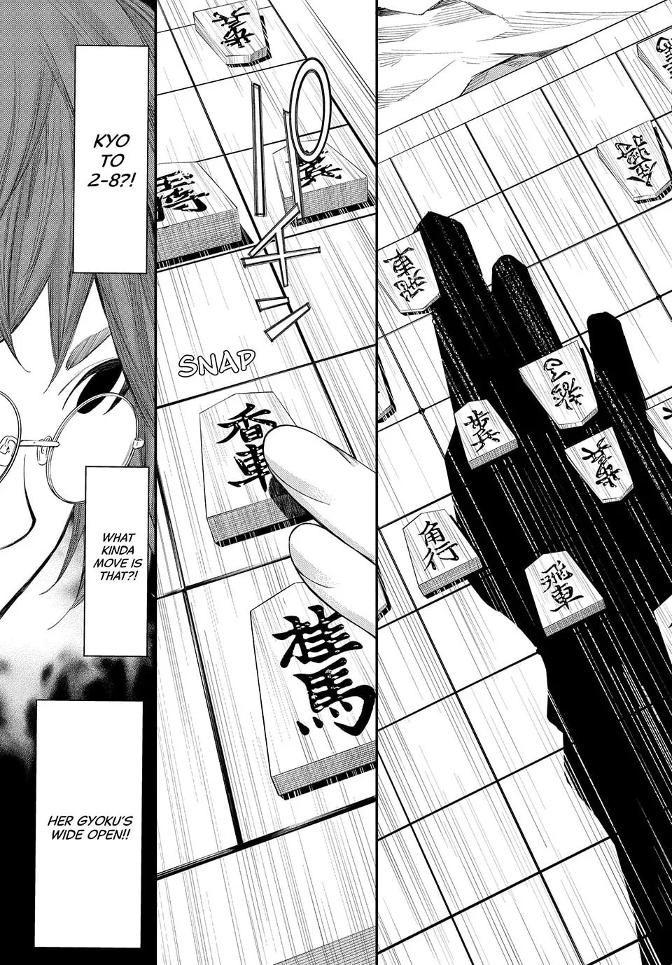 Orion's Board Chapter 64 page 17 - 