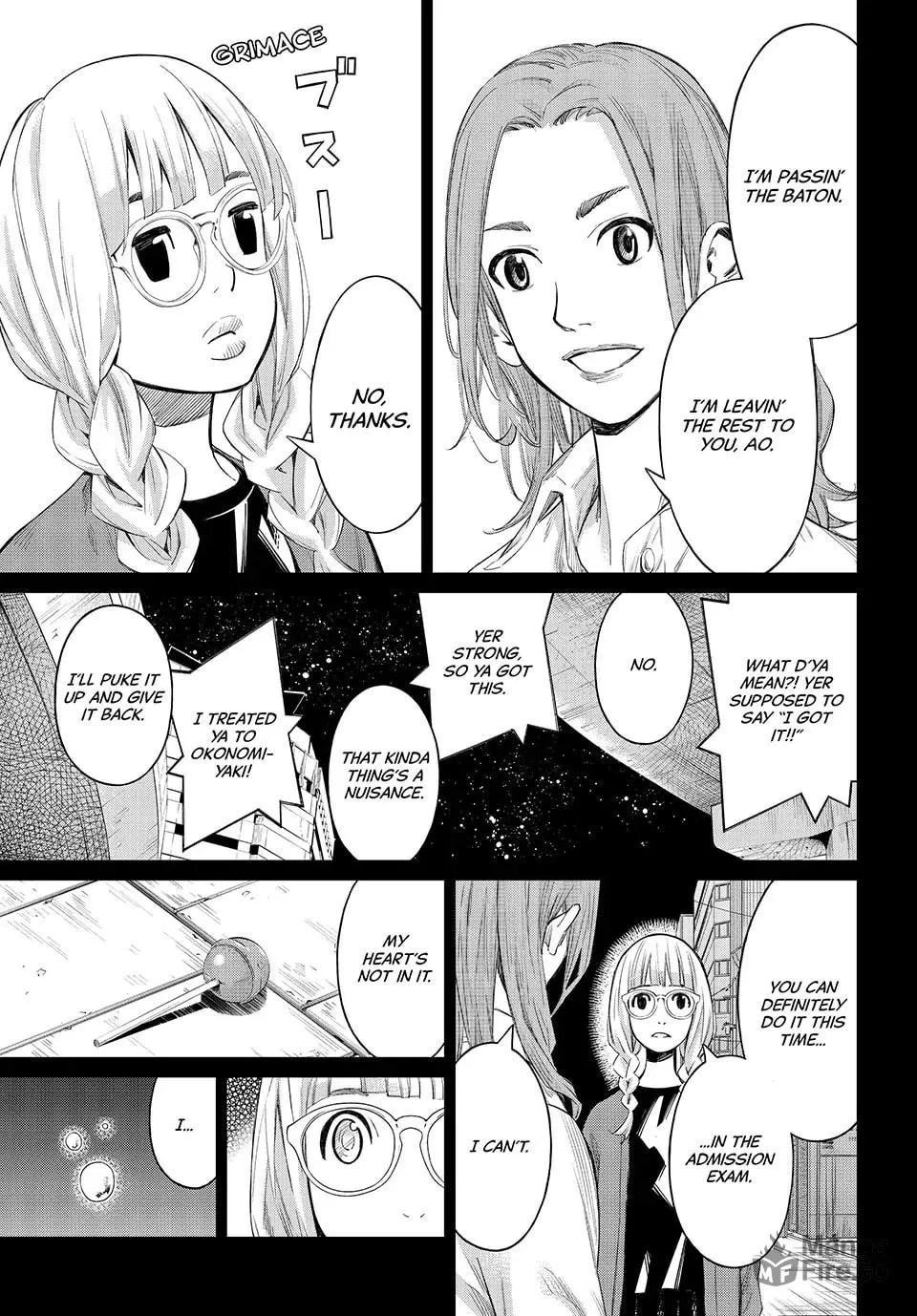 Orion's Board Chapter 64 page 9 - 