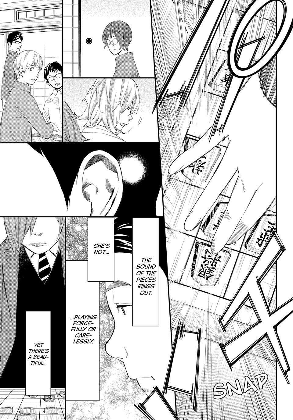 Orion's Board Chapter 85 page 5 - 