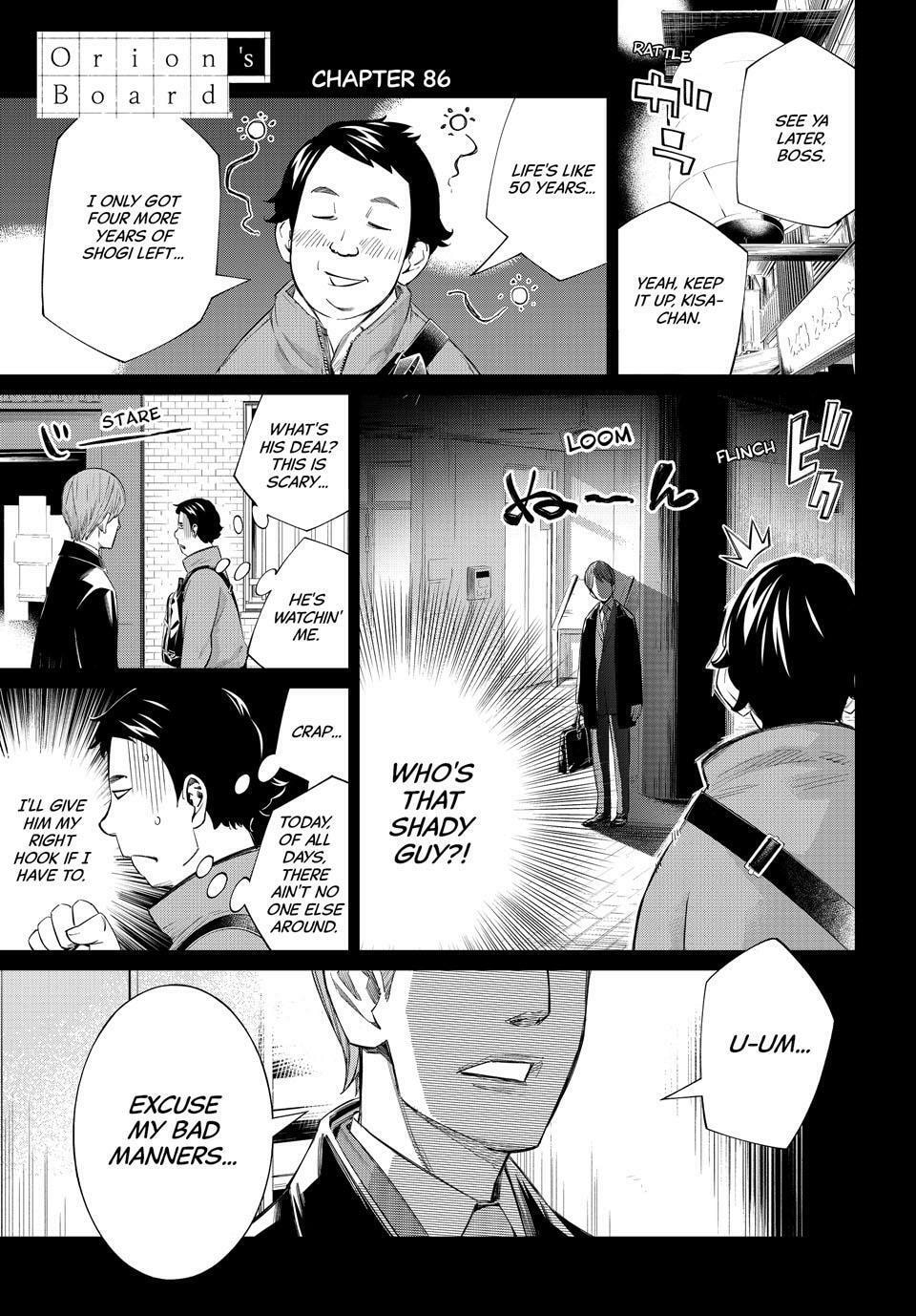 Orion's Board Chapter 86 page 1 - 
