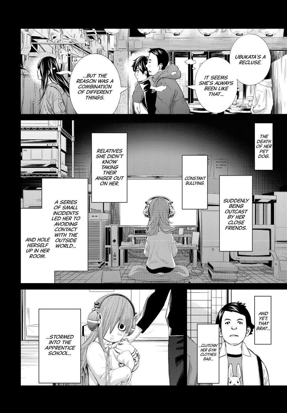 Orion's Board Chapter 86 page 6 - 