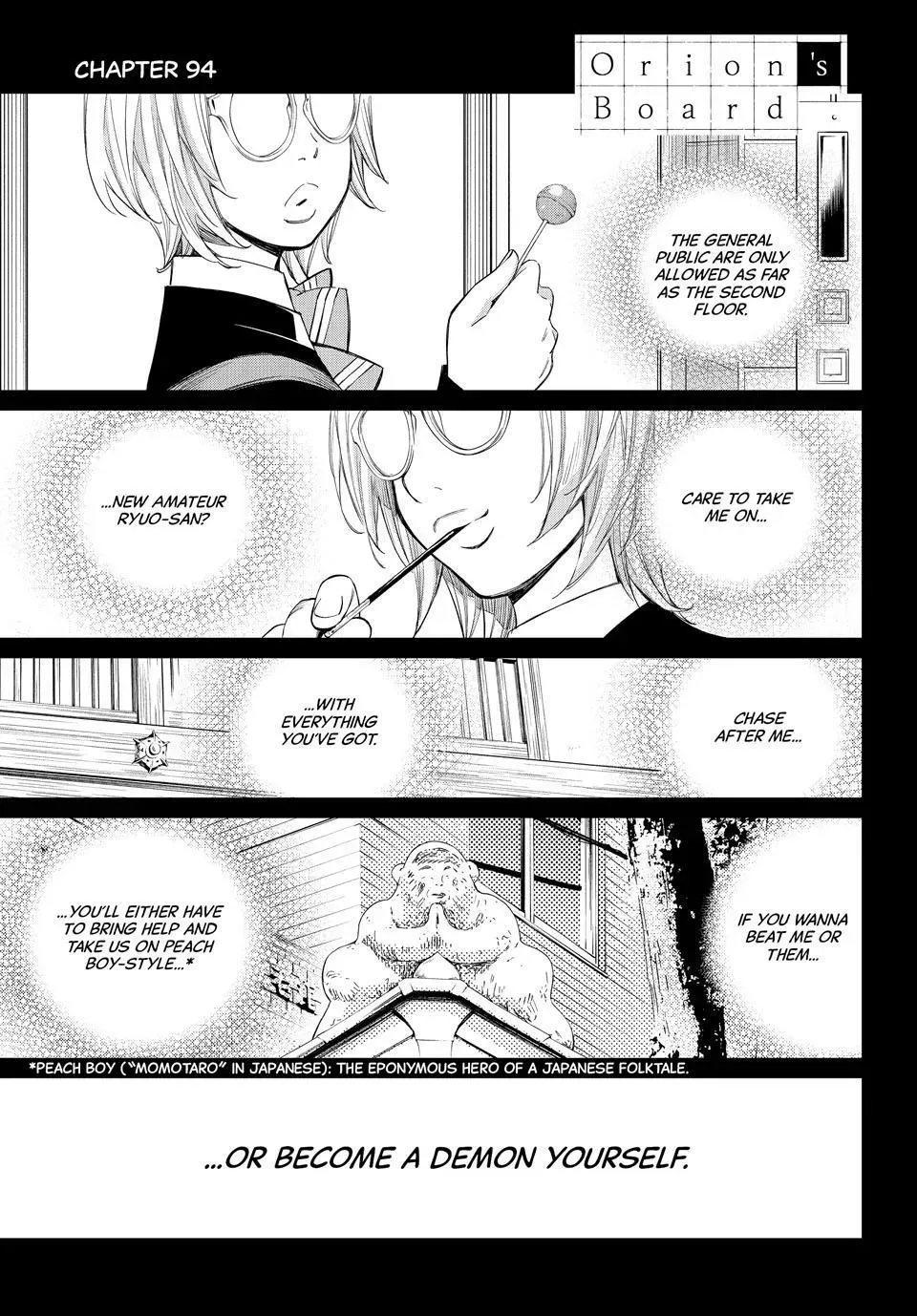 Orion's Board Chapter 94 page 1 - 