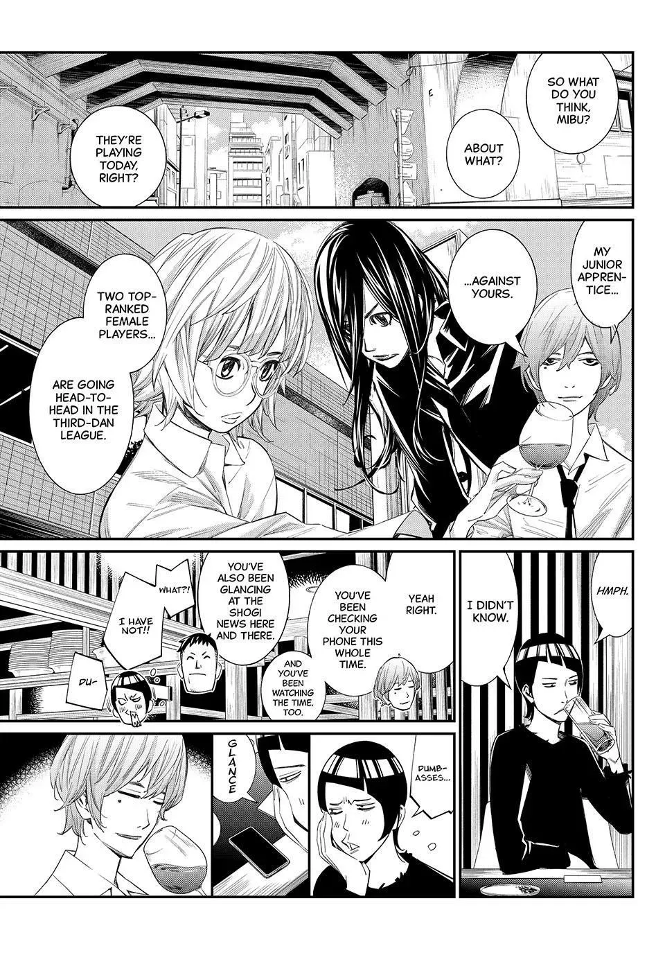 Orion's Board Chapter 95 page 6 - 