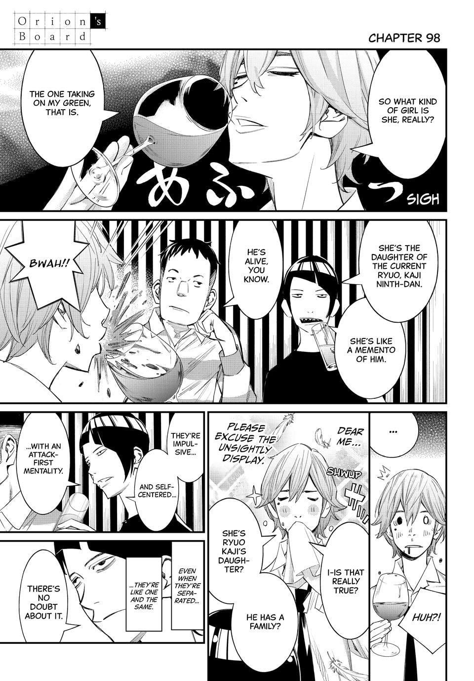 Orion's Board Chapter 98 page 1 - 