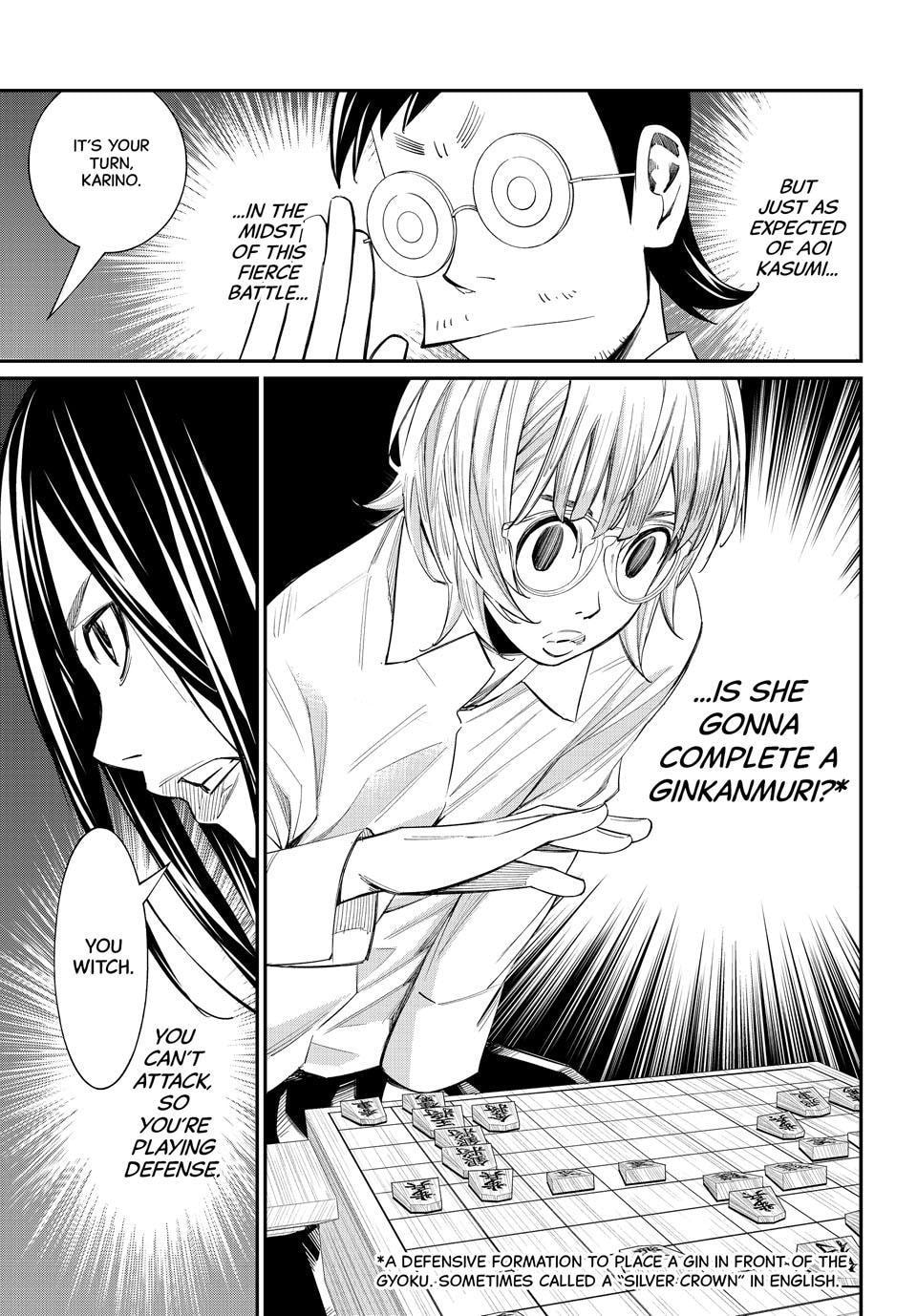 Orion's Board Chapter 98 page 5 - 